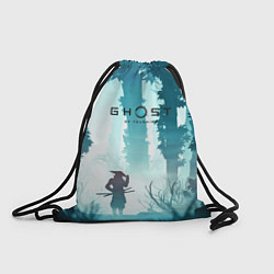 Рюкзак-мешок Ghost of Tsushima, цвет: 3D-принт