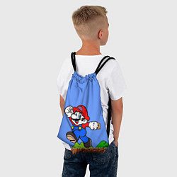Рюкзак-мешок Mario, цвет: 3D-принт — фото 2
