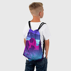 Рюкзак-мешок Фентези, цвет: 3D-принт — фото 2