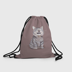 Рюкзак-мешок Котёнок ыыы, цвет: 3D-принт