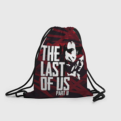 Рюкзак-мешок The last of us, цвет: 3D-принт
