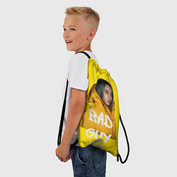 Рюкзак-мешок Billie Eilish Билли Айлиш, цвет: 3D-принт — фото 2