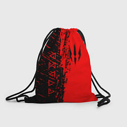 Рюкзак-мешок ВЕДЬМАК, цвет: 3D-принт