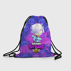 Рюкзак-мешок Colette - Brawl Stars, цвет: 3D-принт
