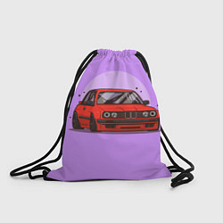 Рюкзак-мешок БМВ Пандем, цвет: 3D-принт