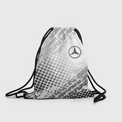 Рюкзак-мешок Mercedes-Benz, цвет: 3D-принт