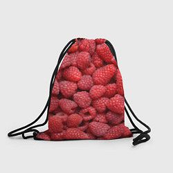 Рюкзак-мешок Малина, цвет: 3D-принт