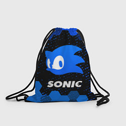 Рюкзак-мешок СОНИК SONIC, цвет: 3D-принт