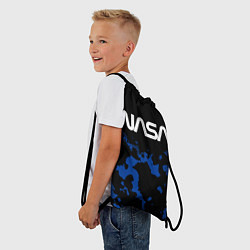 Рюкзак-мешок NASA НАСА, цвет: 3D-принт — фото 2