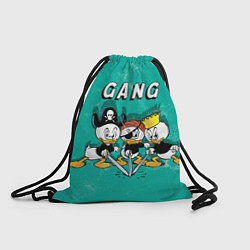 Рюкзак-мешок Gang, цвет: 3D-принт