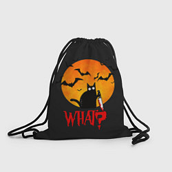 Мешок для обуви What Cat Halloween