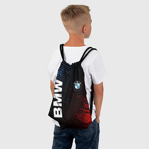 Мешок для обуви BMW ТЕКСТУРА / 3D-принт – фото 4