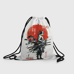 Рюкзак-мешок ONE PIECE ZOHO SAMURAI, цвет: 3D-принт