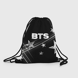 Рюкзак-мешок BTS бойбенд Stars, цвет: 3D-принт