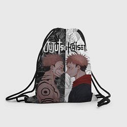 Мешок для обуви Jujutsu Kaisen Сукуна х Юдзи