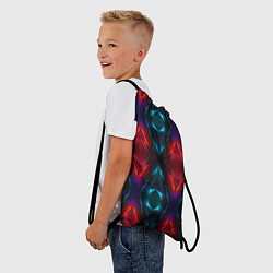 Рюкзак-мешок MODERN, цвет: 3D-принт — фото 2