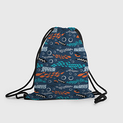 Рюкзак-мешок Finding Nemo паттерн, цвет: 3D-принт