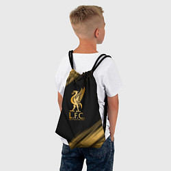 Рюкзак-мешок Liverpool Ливерпуль, цвет: 3D-принт — фото 2