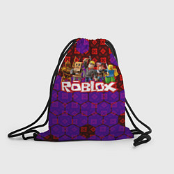 Рюкзак-мешок Roblox Роблокс, цвет: 3D-принт