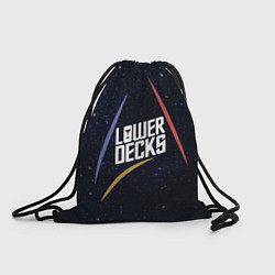 Рюкзак-мешок Нижние палубы Z, цвет: 3D-принт
