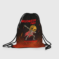 Рюкзак-мешок Halloween Party, цвет: 3D-принт