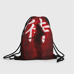 Рюкзак-мешок NEON SAMURAI, цвет: 3D-принт