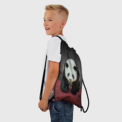 Рюкзак-мешок ПАНДА, цвет: 3D-принт — фото 2