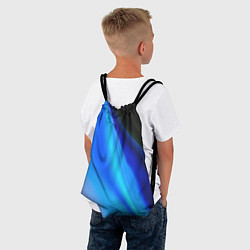 Рюкзак-мешок Сияние, цвет: 3D-принт — фото 2