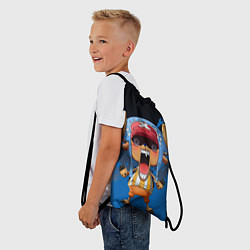 Рюкзак-мешок One Piece Тони Чоппер, цвет: 3D-принт — фото 2