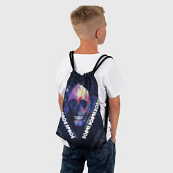 Рюкзак-мешок SPACE, цвет: 3D-принт — фото 2