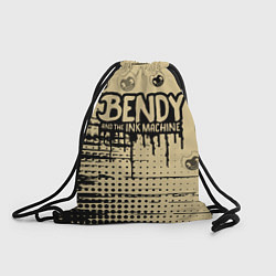 Рюкзак-мешок BENDY AND THE INK MACHINE, цвет: 3D-принт