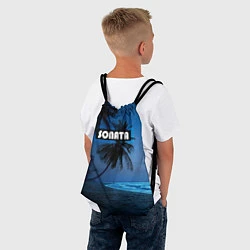 Рюкзак-мешок SONATA, цвет: 3D-принт — фото 2