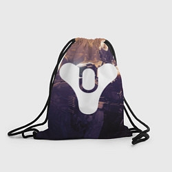 Рюкзак-мешок DESTINY 2, цвет: 3D-принт