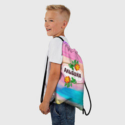 Рюкзак-мешок Альбина, цвет: 3D-принт — фото 2