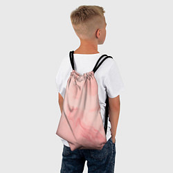 Рюкзак-мешок Размытость, цвет: 3D-принт — фото 2