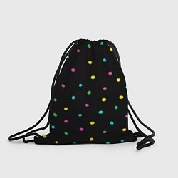 Рюкзак-мешок Конфетти, цвет: 3D-принт