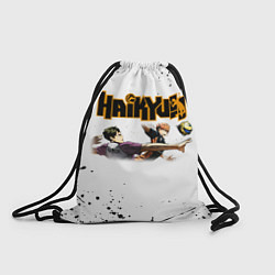 Рюкзак-мешок Haikyu Z, цвет: 3D-принт