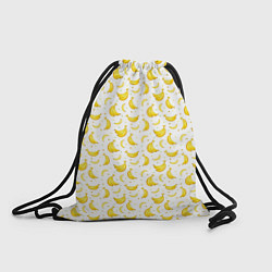 Рюкзак-мешок Банановый рай, цвет: 3D-принт
