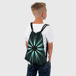 Рюкзак-мешок Фантастический туннель, цвет: 3D-принт — фото 2
