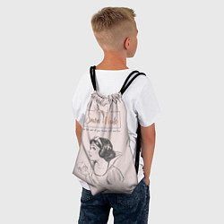 Рюкзак-мешок Белоснежка, цвет: 3D-принт — фото 2