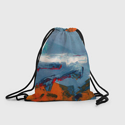 Рюкзак-мешок Я художник, цвет: 3D-принт