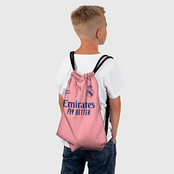 Рюкзак-мешок REAL MADRID, выездная 2021, цвет: 3D-принт — фото 2