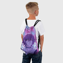 Рюкзак-мешок Courier, цвет: 3D-принт — фото 2