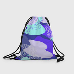 Рюкзак-мешок Blue lake, цвет: 3D-принт