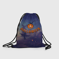 Рюкзак-мешок Halloween Pumpkin, цвет: 3D-принт