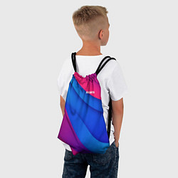 Рюкзак-мешок SONATA, цвет: 3D-принт — фото 2