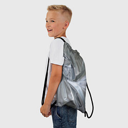 Рюкзак-мешок Фольга, цвет: 3D-принт — фото 2