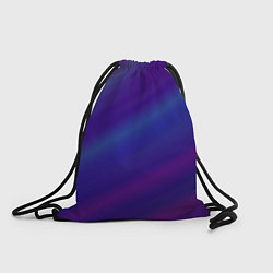Рюкзак-мешок Диско полосы, цвет: 3D-принт
