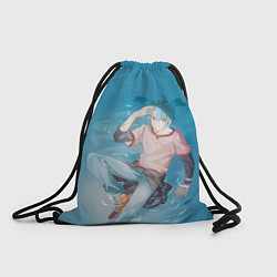 Рюкзак-мешок Mori Dan, цвет: 3D-принт