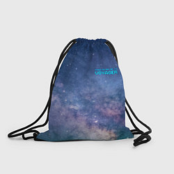 Рюкзак-мешок Услышь мой вой уже, это Voyager, цвет: 3D-принт